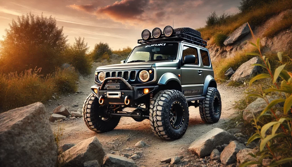 ジムニーの乗り心地を改善する方法