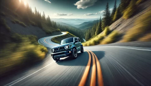 ジムニーの乗り心地は悪い？助手席は酔いやすい！横揺れを軽減するポイント