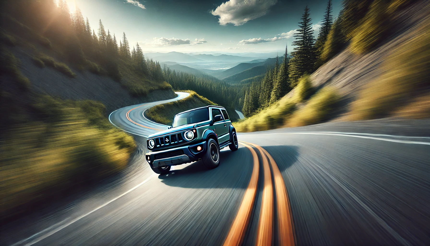 ジムニーの乗り心地は悪い？助手席は酔いやすい！横揺れを軽減するポイント