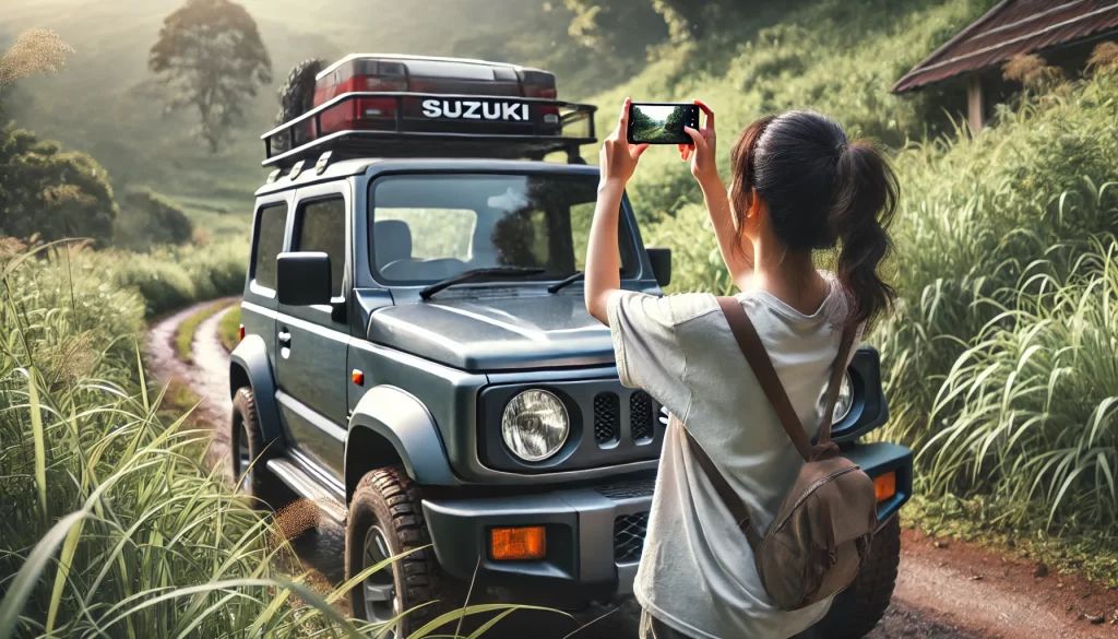 ジムニー女子は増え続ける！？SNSの要因