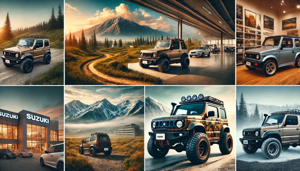 ジムニーシエラの中古車が注目される理由