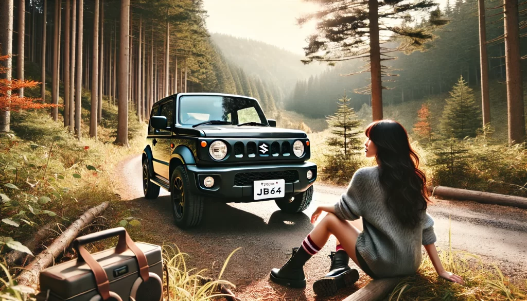 JB64/JB74モデルが女子に人気の理由