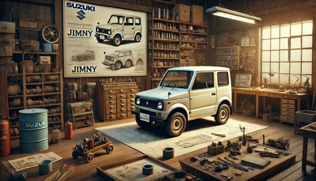 ホープ自動車とスズキの関係