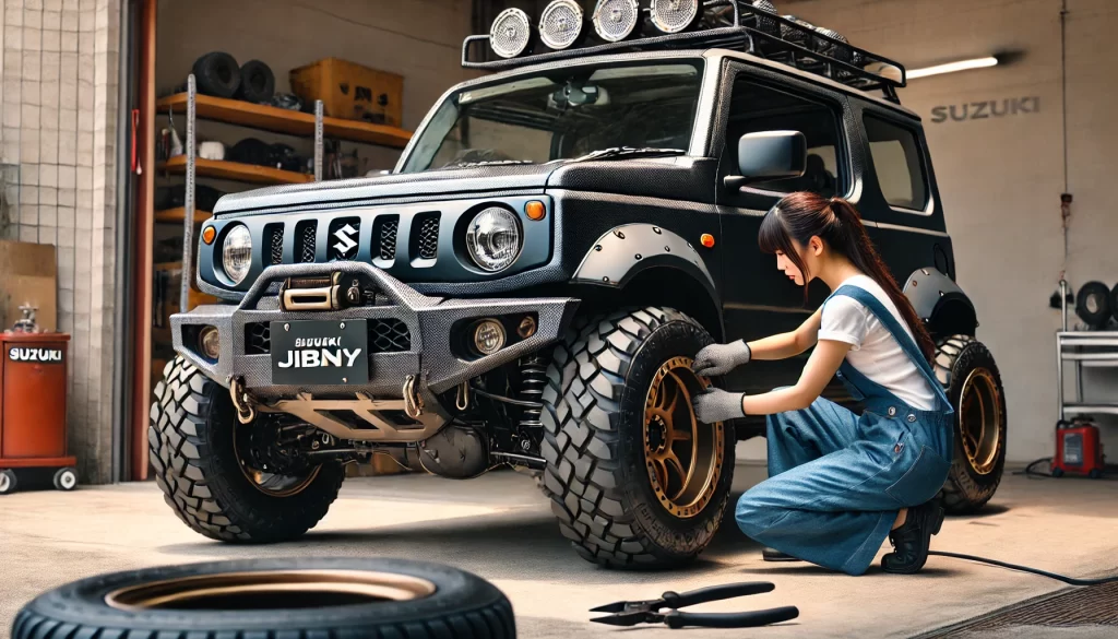 ジムニー女子が増えた理由｜カスタムを楽しむ背景