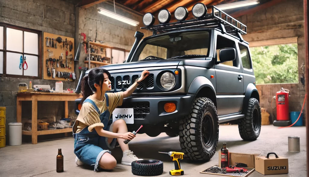 ジムニー女子が増え続ける背景