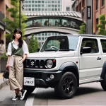 ジムニー女子が増えた理由｜SNSで広がり続ける現行モデルの人気