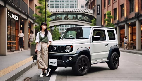 ジムニー女子が増えた理由｜SNSで広がり続ける現行モデルの人気