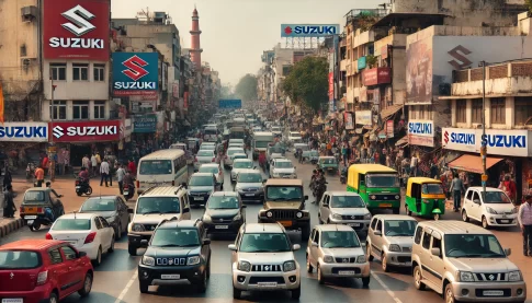 【インドでスズキ車人気】が止まらない！フロンクス、ジムニー急成長の理由