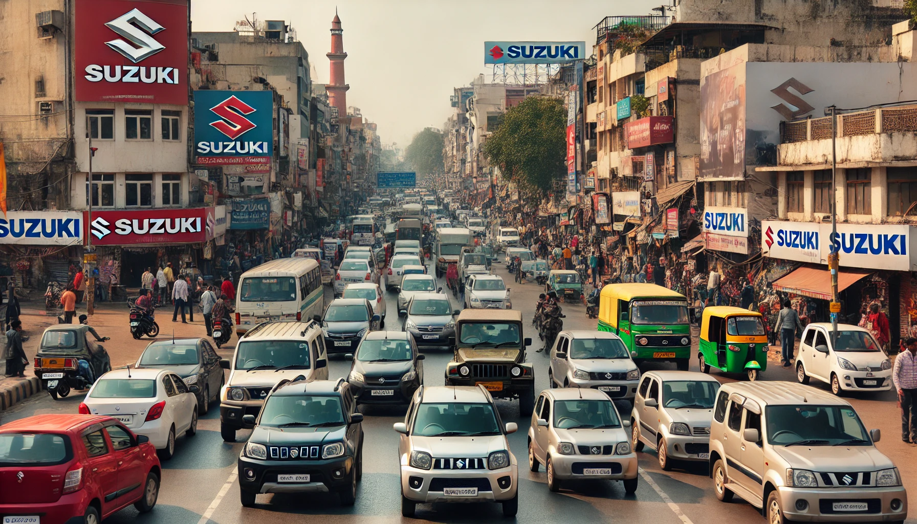 【インドでスズキ車人気】が止まらない!フロンクス、ジムニー急成長の理由