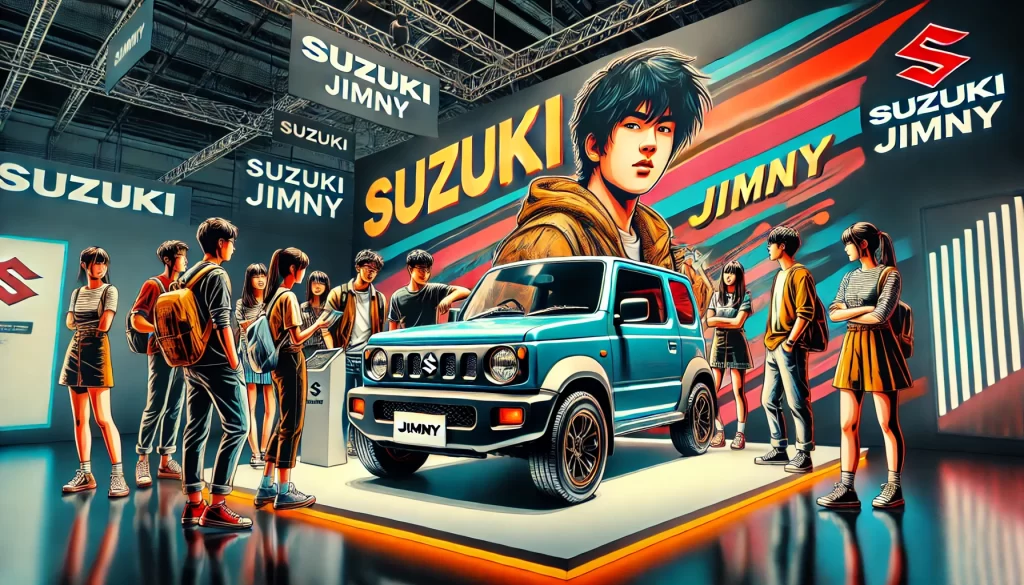 おじさん車だったジムニーが若者に人気が出た理由