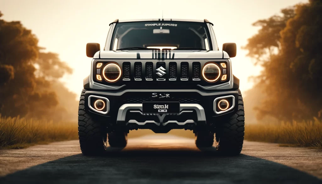 ジムニーシエラのボディサイズ