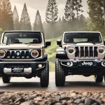 徹底比較!「ジムニー・ノマドとジープ・ラングラー」どっちを選ぶ?