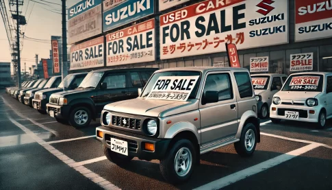 ジムニーを買って後悔する人のリアルな声！すぐに飽きて売ってしまう理由