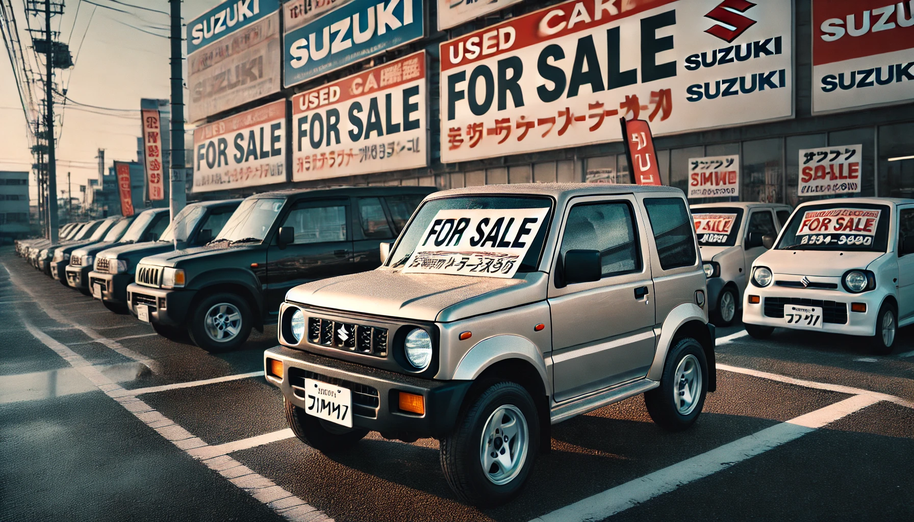 ジムニーを買って後悔する人のリアルな声!すぐに飽きて売ってしまう理由