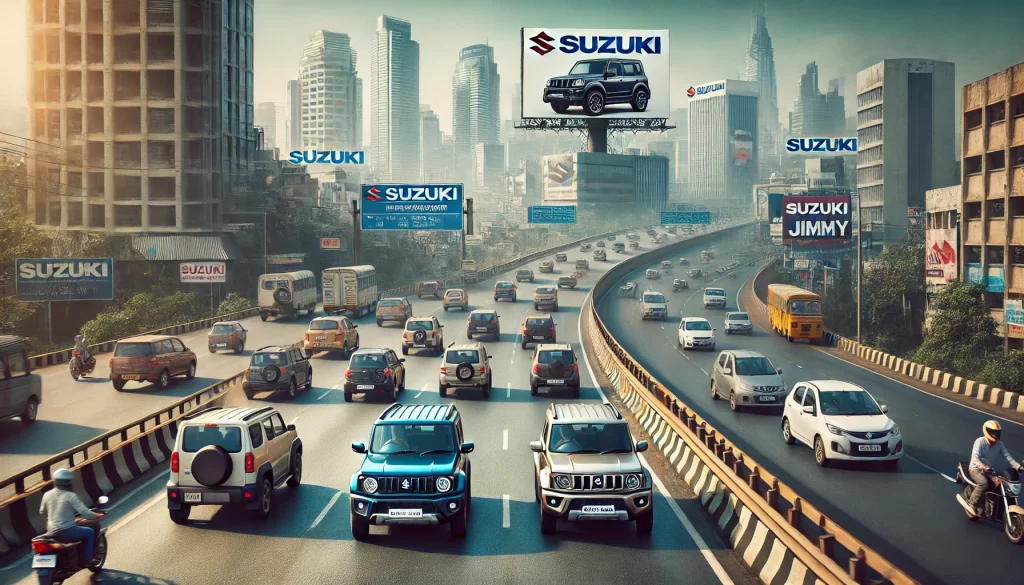 インドで注目のスズキ車と販売戦略