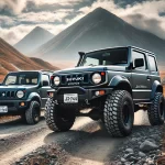 ジムニーシエラは軽自動車なの？ジムニーとの違いを徹底解説