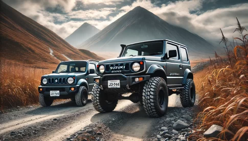 ジムニーシエラは軽自動車なの？ジムニーとの違いを徹底解説