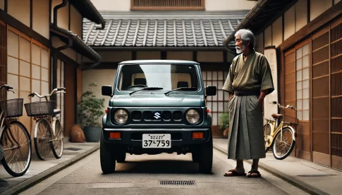 ”おじさん車”だったジムニーが若者に大人気！イメージを覆した理由