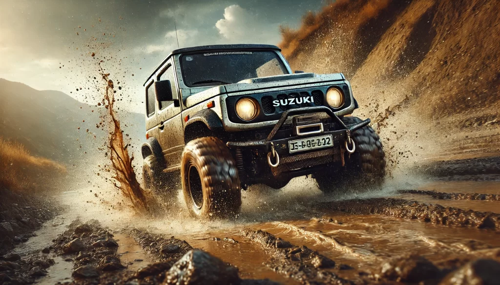 ジムニーのインチアップは違法なのか？