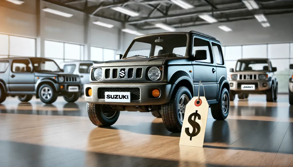 ジムニーは”おじさんが乗る車”のイメージを覆した販売戦略