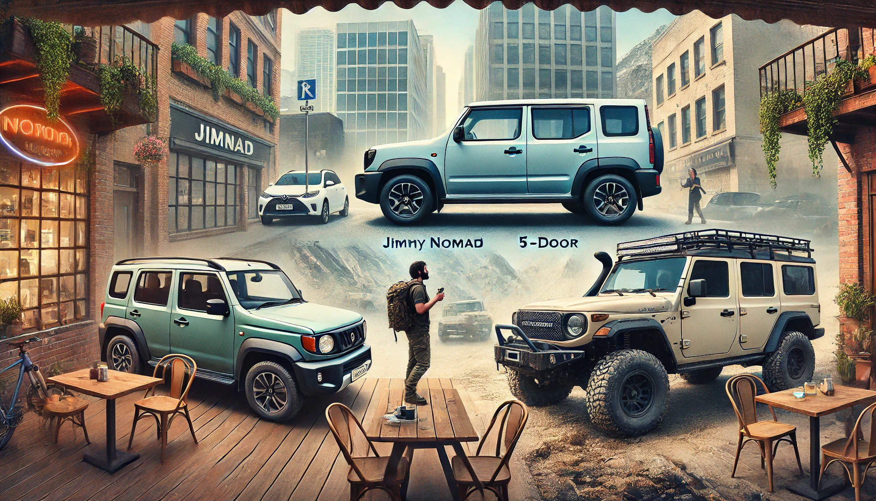 徹底比較！「ジムニーノマドとランクル70の違い」どっちが買い？