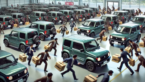 ジムニーノマドの受注停止は『転売ヤー』の買い占めが原因！ジムニーを狙う理由