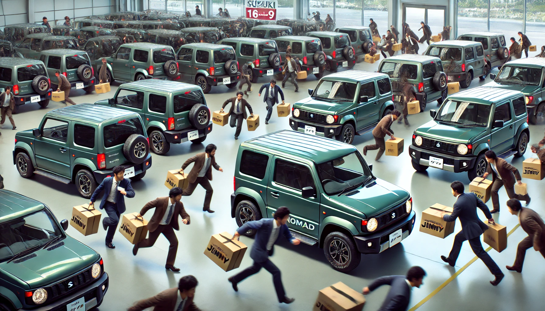 ジムニーノマドの受注停止は『転売ヤー』の買い占めが原因！ジムニーを狙う理由