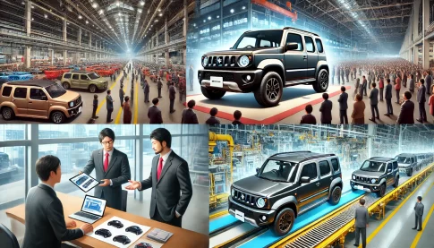 ジムニーノマド【予約再開】へ！国内供給台数２倍で納期短縮も？