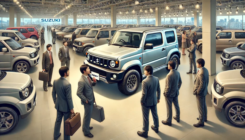 ジムニーノマドの受注停止は転売ヤーの買い占めが原因？