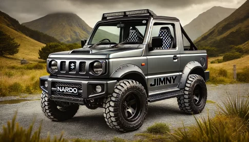 6輪仕様の【ジムニートラック】とは？販売情報からスペック・特徴を紹介