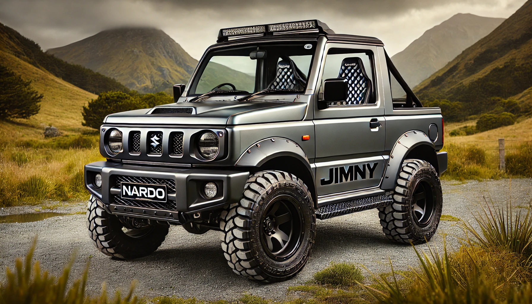 6輪仕様の【ジムニートラック】とは？販売情報からスペック・特徴を紹介